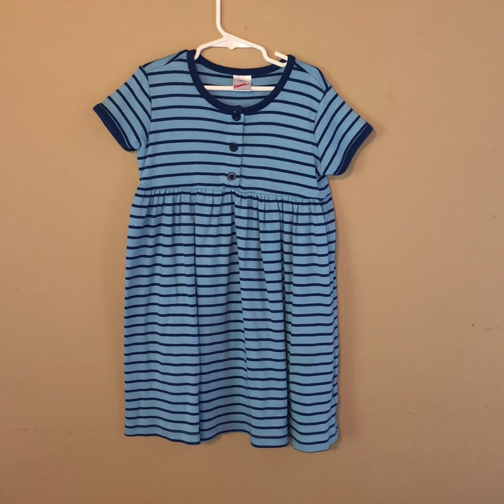 Hanna Andersson 120cm size 6/7 dress